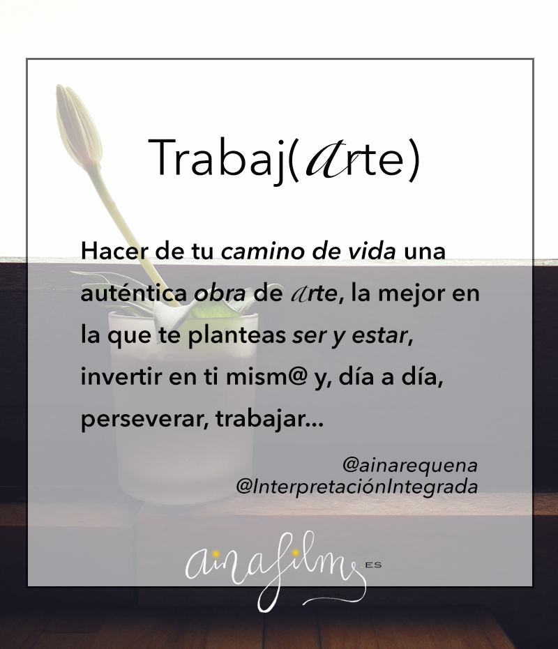 Aina Requena Mentoring Actoral