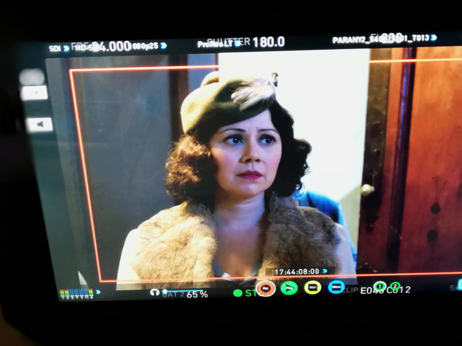 Amparo, personaje en 'Parany'