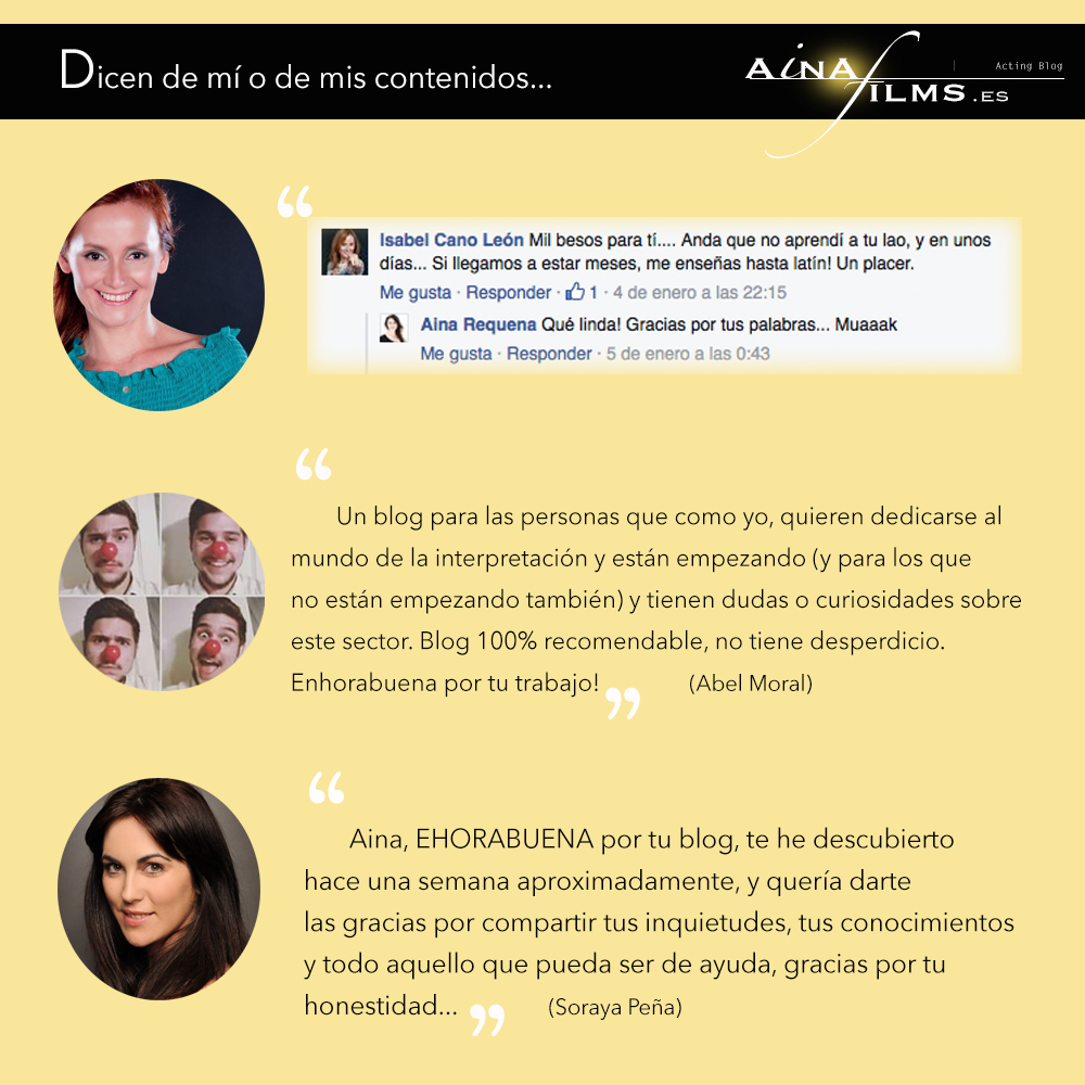 blog de actores