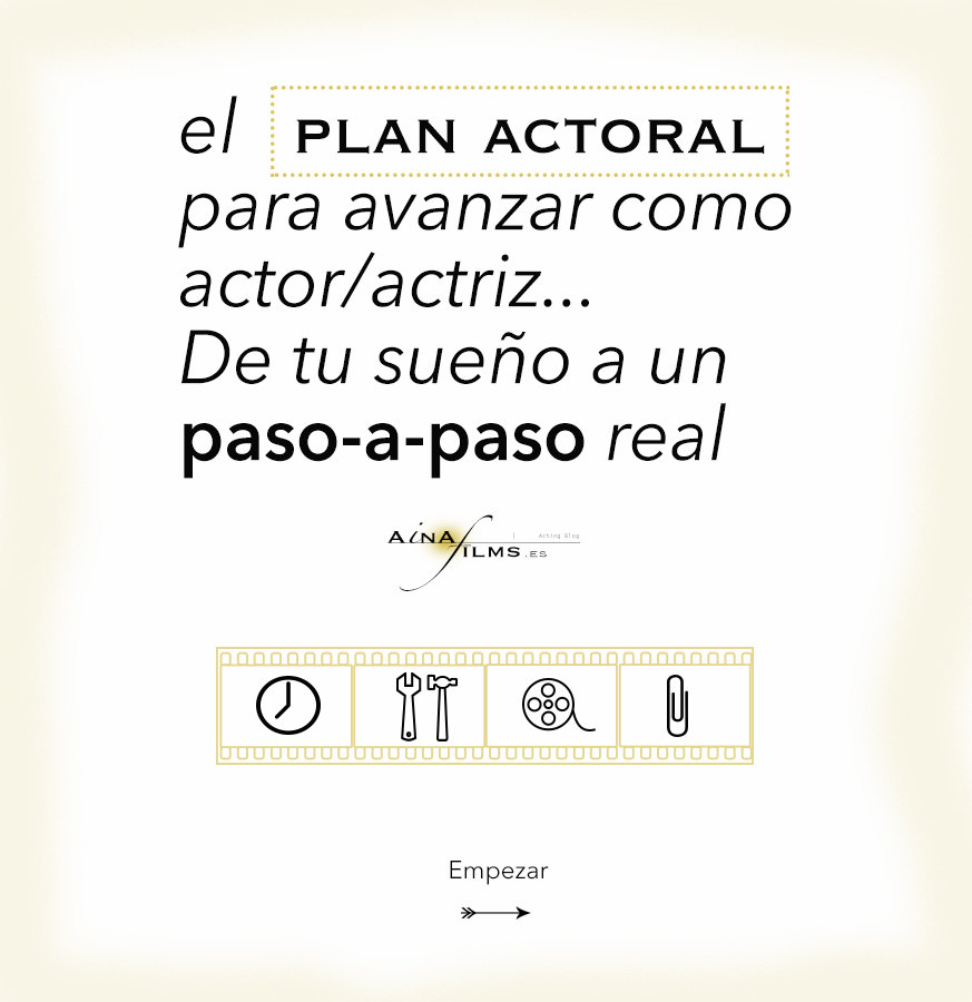 Plan actoral