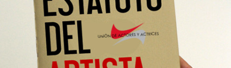 Estatuto del artista para actores UA