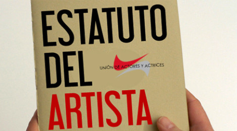 Estatuto del artista para actores UA
