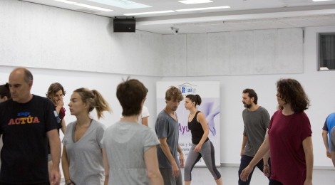 Clase de Danza para actores y actrices