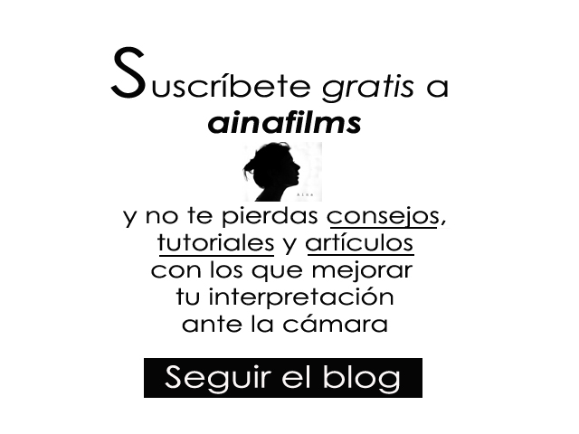 Suscripción al blog ainafilms.es