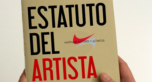 Estatuto del Artista para actores y actrices