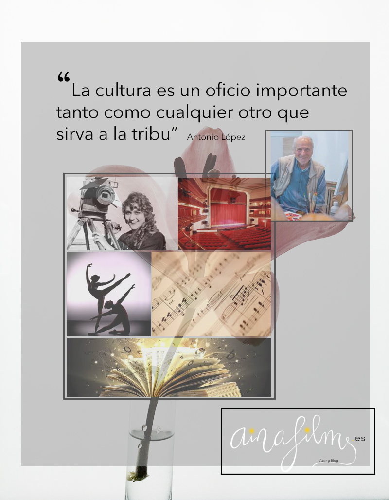 La cultura es un oficio importante